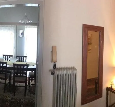Apartment 110 Sqm Free Parking Patras Extérieur photo