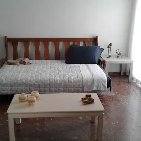 Apartment 110 Sqm Free Parking Patras Extérieur photo