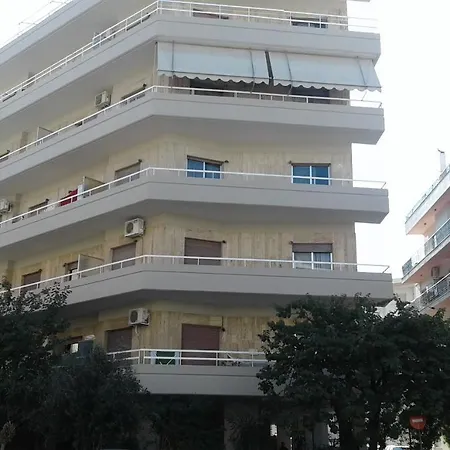 Apartment 110 Sqm Free Parking Patras Extérieur photo